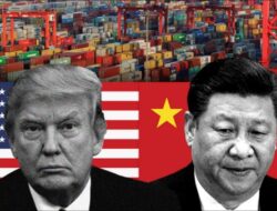 Perang Dagang AS-Cina