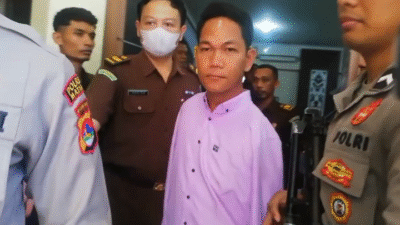 Agus Buntung Divonis 10 Tahun Penjara dan Denda Rp 100 Juta